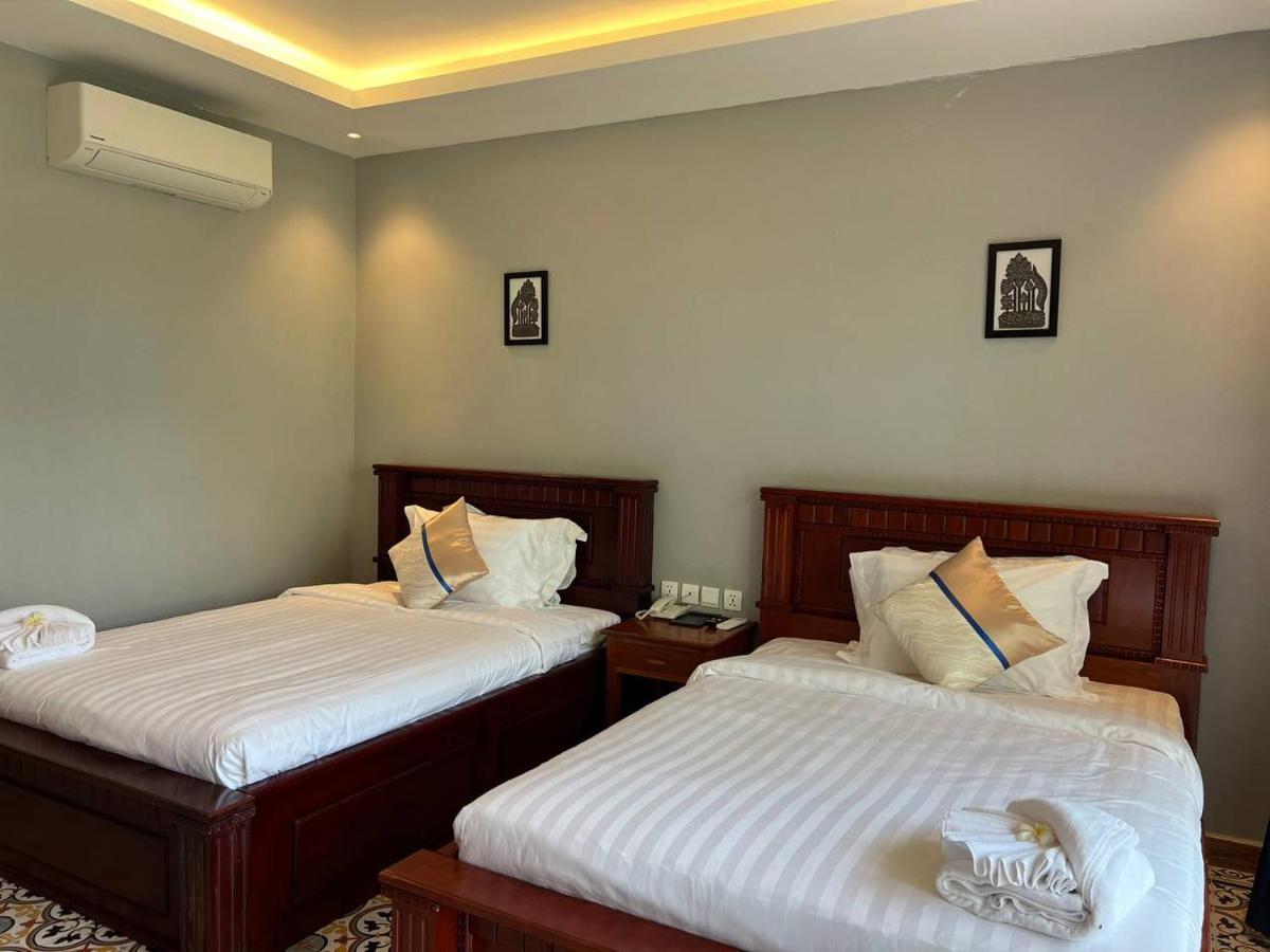 Sokchea Kampot Hotel Exterior photo