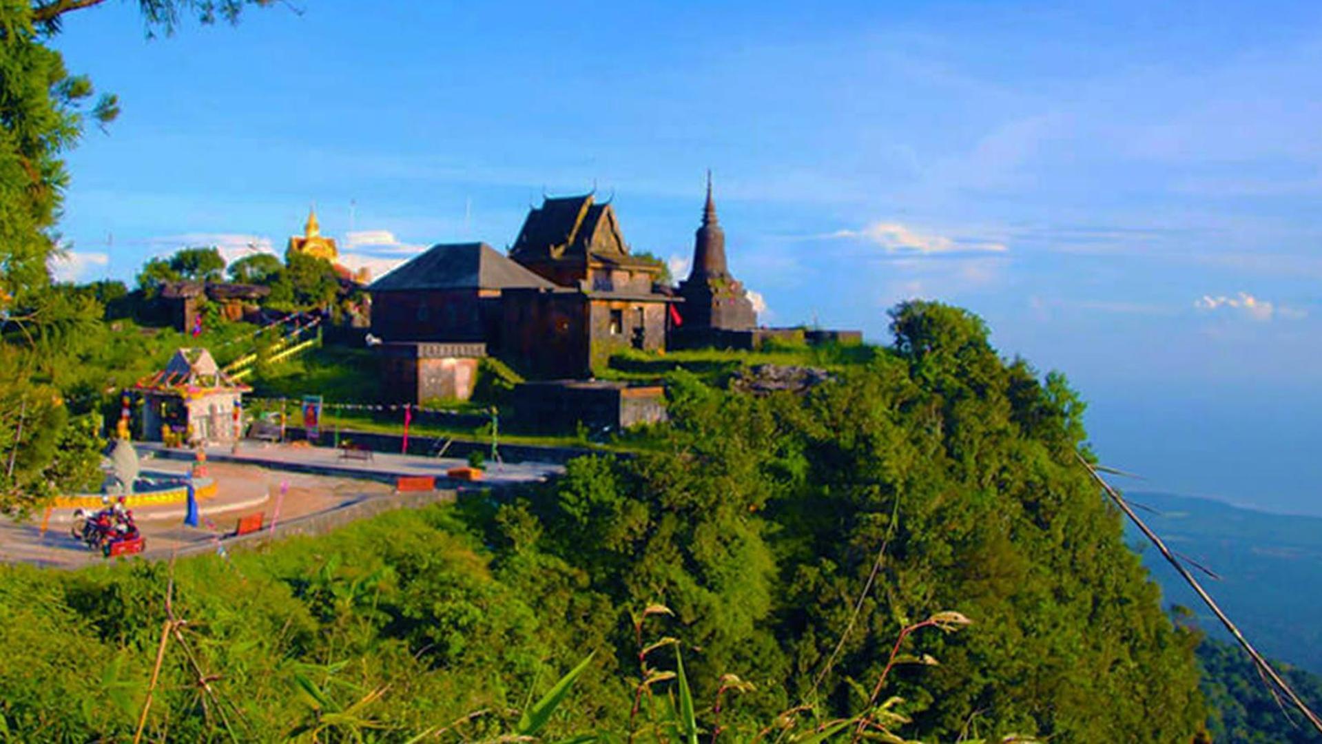 Sokchea Kampot Hotel Exterior photo