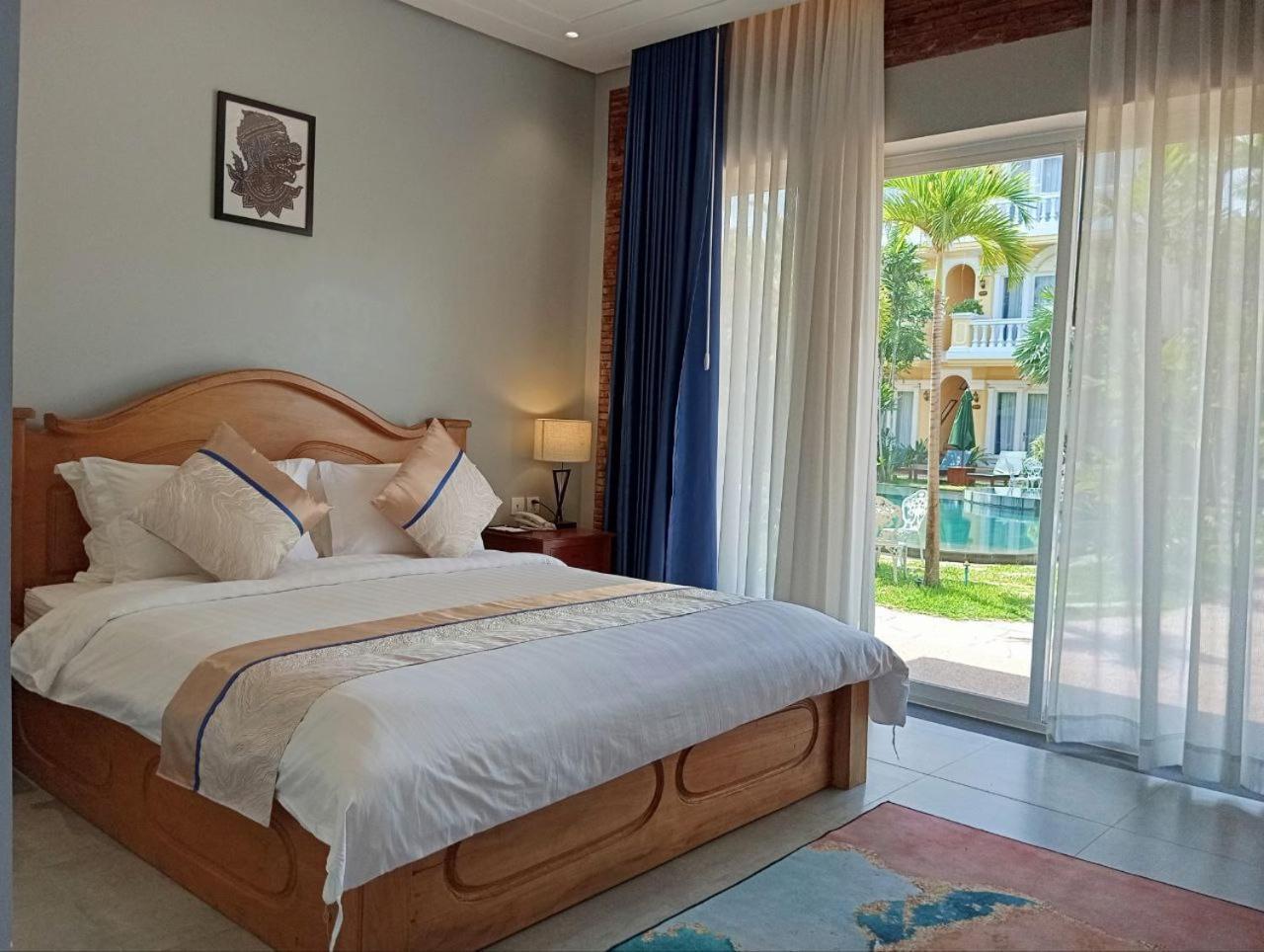 Sokchea Kampot Hotel Exterior photo