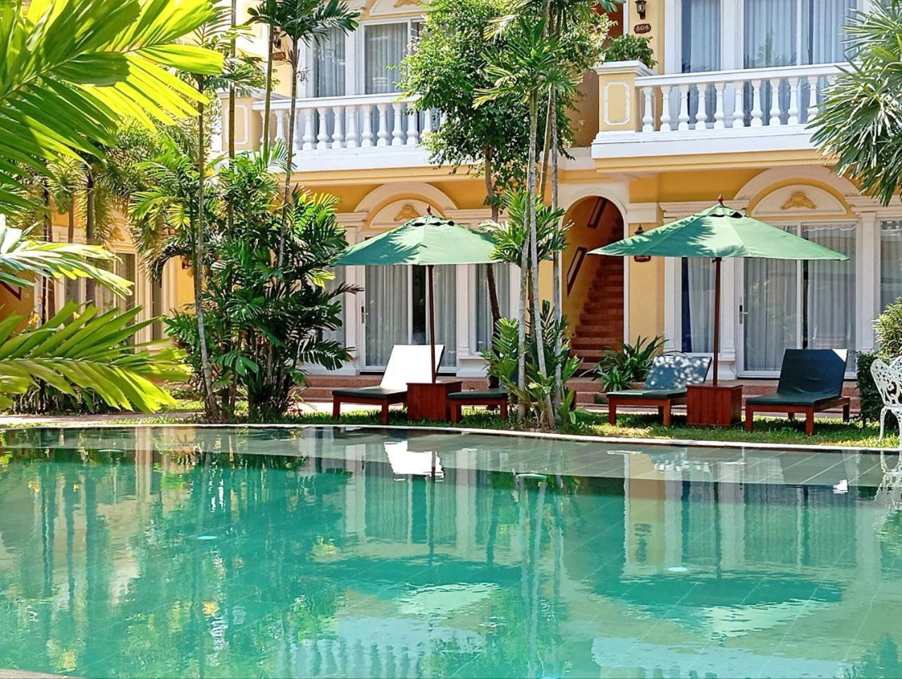 Sokchea Kampot Hotel Exterior photo
