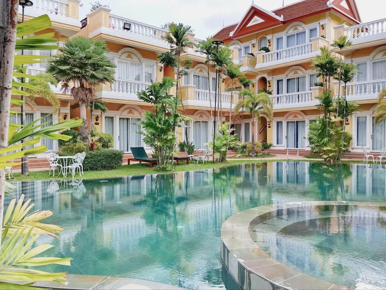 Sokchea Kampot Hotel Exterior photo