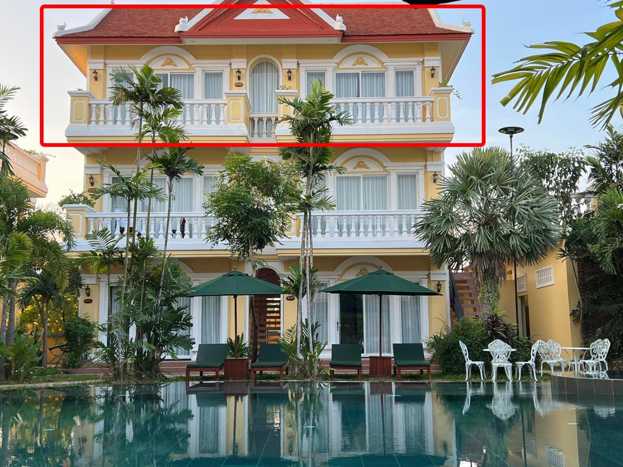 Sokchea Kampot Hotel Exterior photo